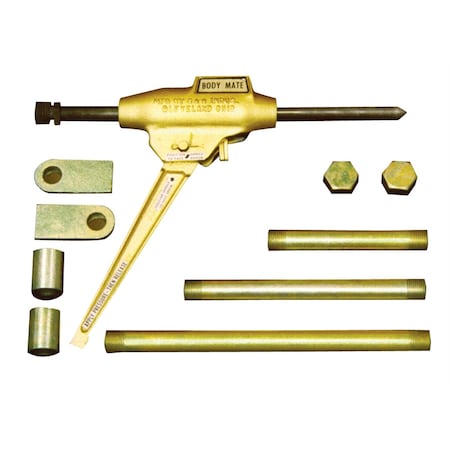 Keysco Tools Heavy Duty Push-Pull Body Mate Jack Set,  ALC77003